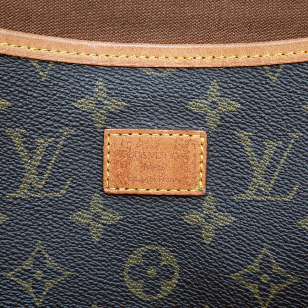 Louis Vuitton Monogram Saumur 35 Brown Good - Box View