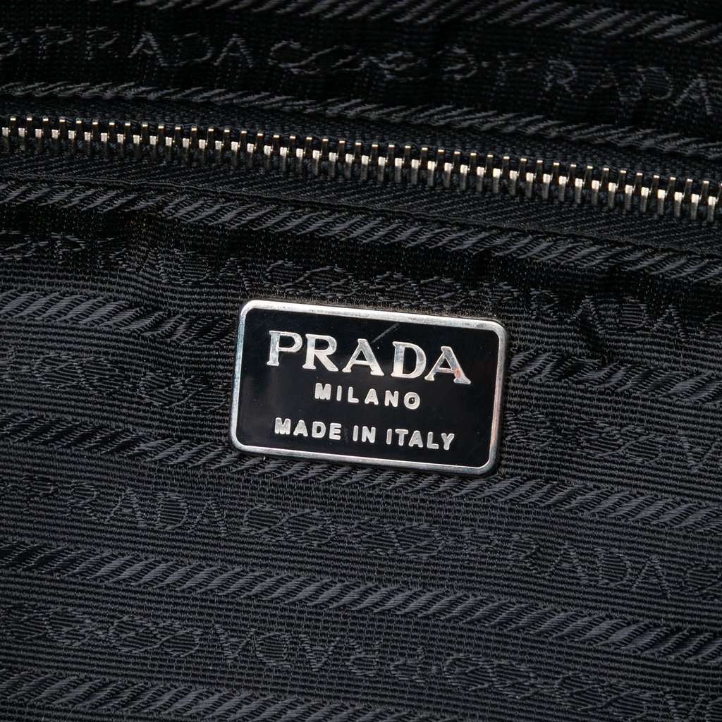 Prada Tessuto Tote Black Very good condition - Box View