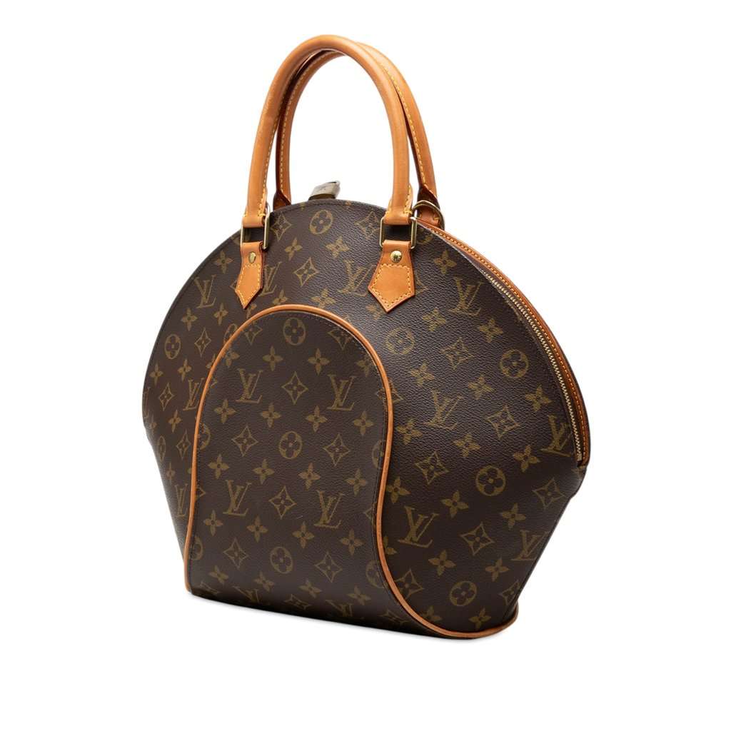 Louis Vuitton Monogram Ellipse MM Brown Very good - Back View