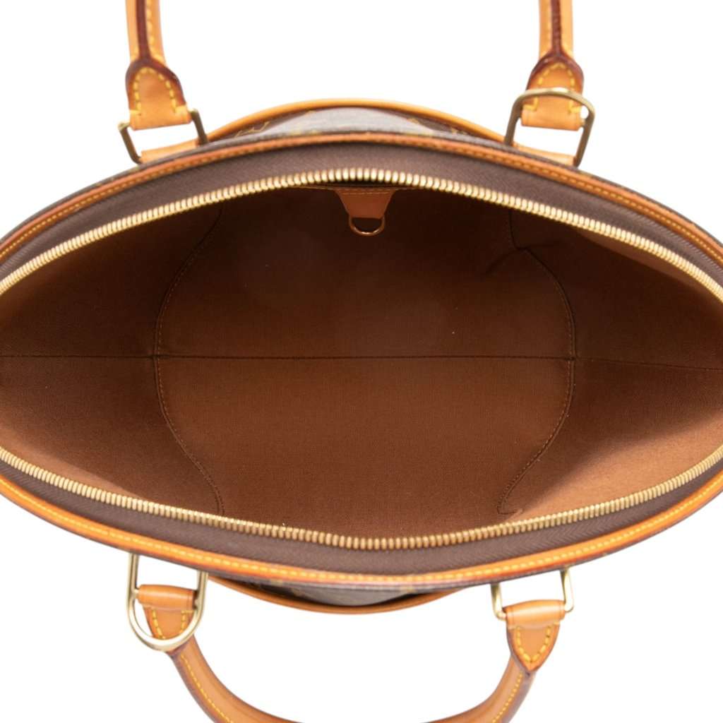 Louis Vuitton Monogram Ellipse MM Brown Very good - Model View