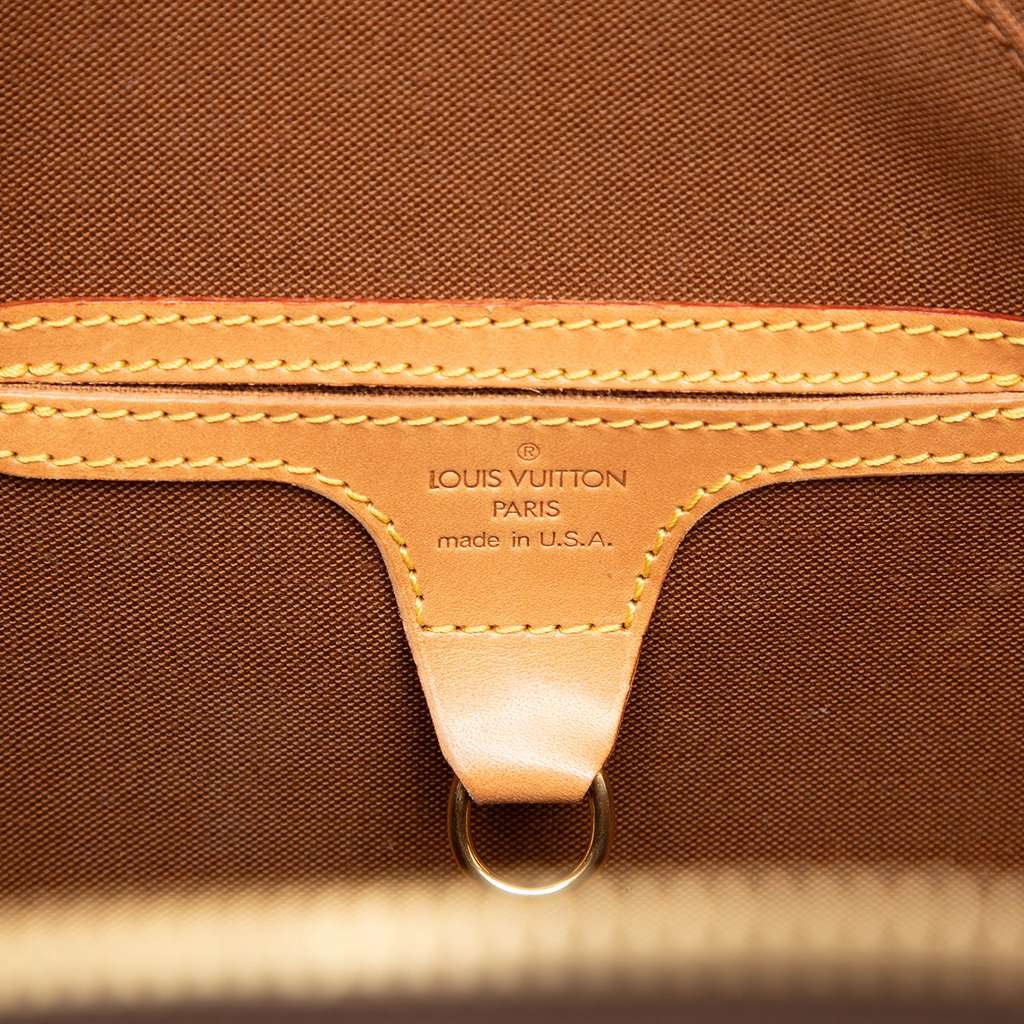 Louis Vuitton Monogram Ellipse MM Brown Very good - Box View