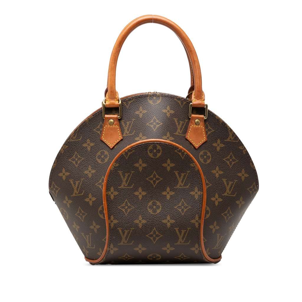 Louis Vuitton Monogram Ellipse PM Brown Very good condition - Front View