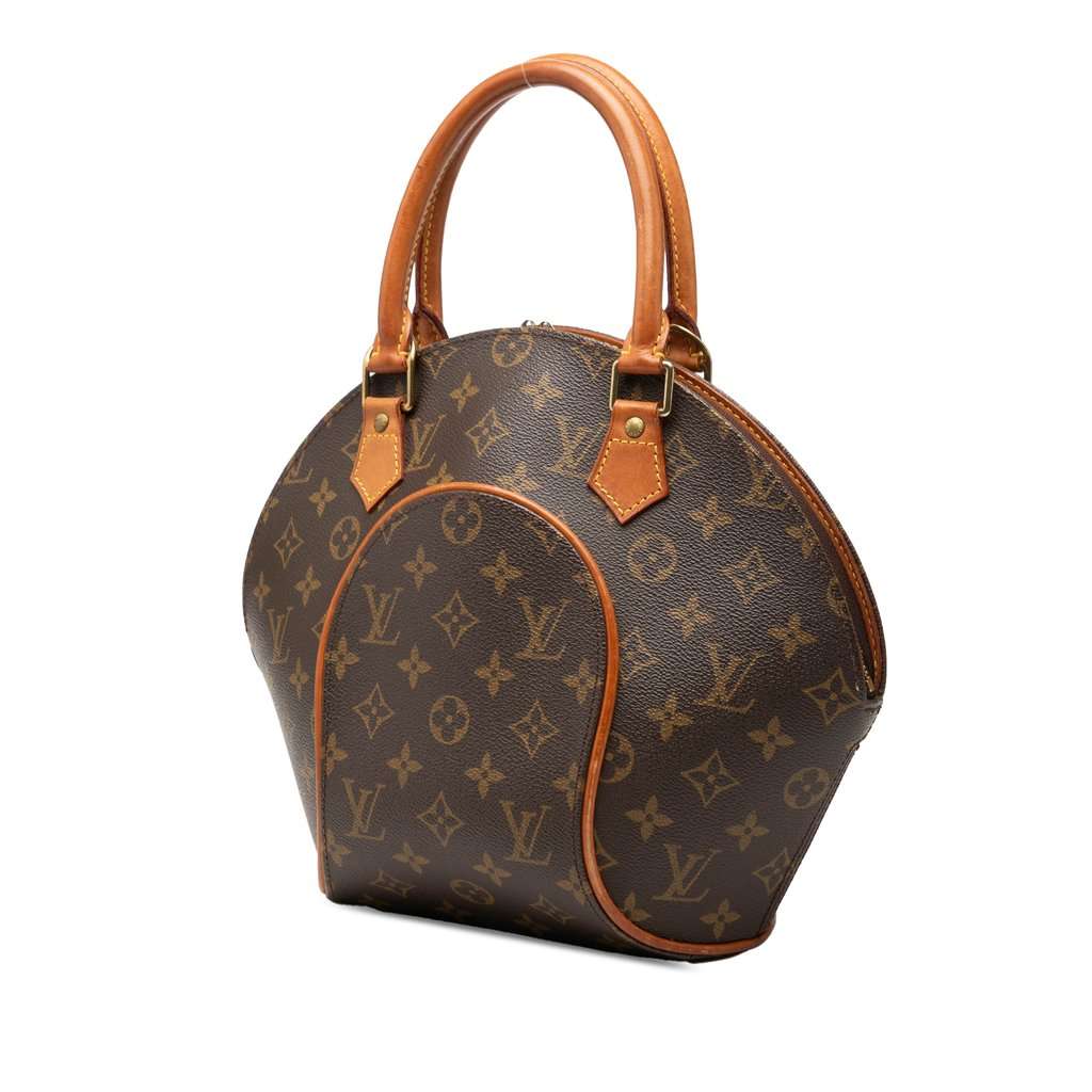 Louis Vuitton Monogram Ellipse PM Brown Very good condition - Back View