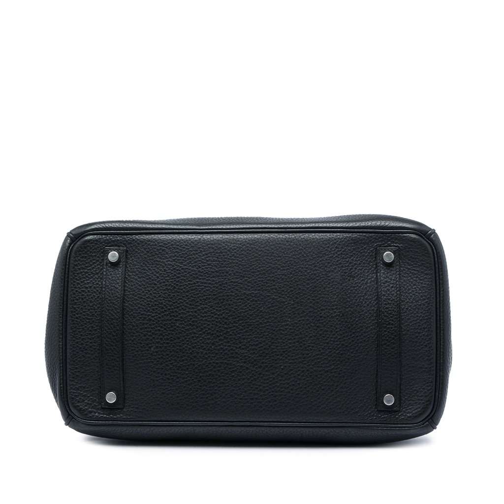 Hermès Togo Birkin Retourne 35 Black Leather Very good - Inside View