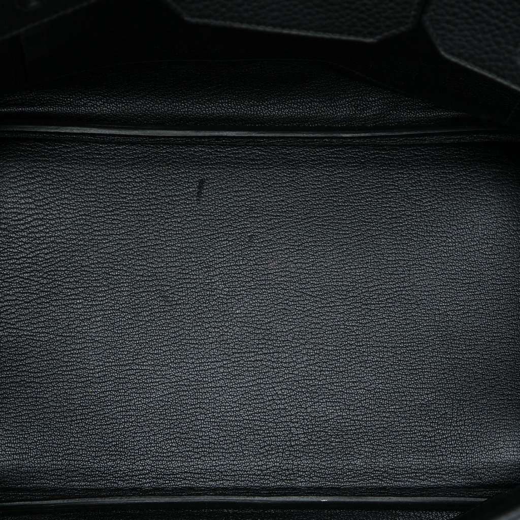 Hermès Togo Birkin Retourne 35 Black Leather Very good - Model View