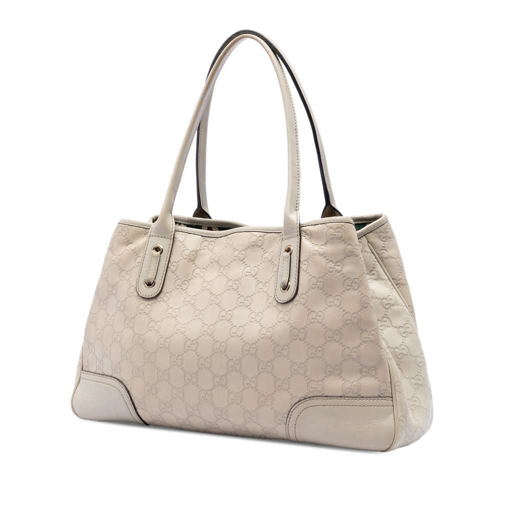 Gucci Guccissima Princy Tote Brown Leather Very good condition - Back View
