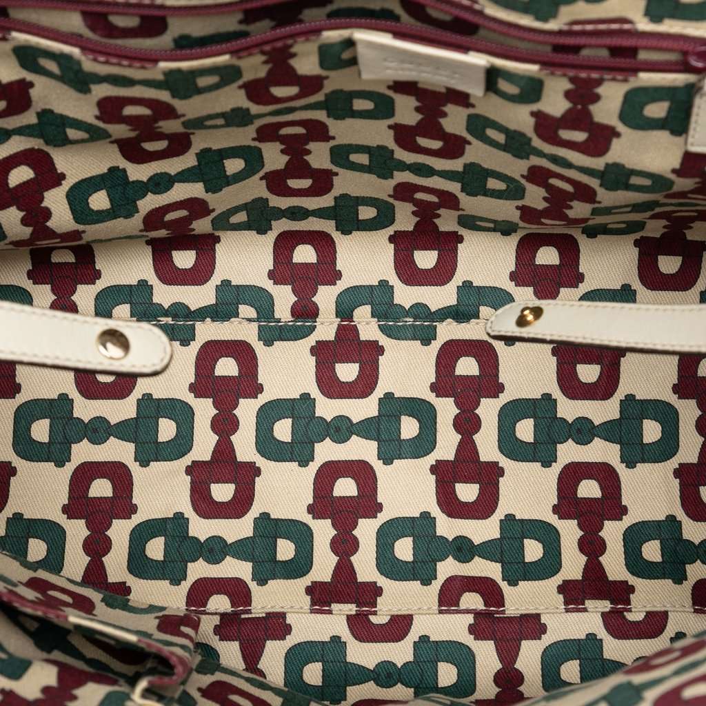 Gucci Guccissima Princy Tote Brown Leather Very good condition - Model View