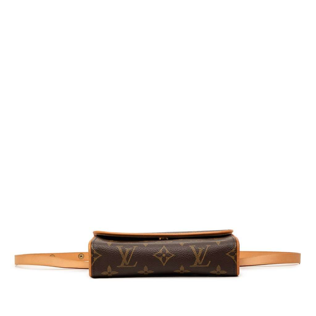 Louis Vuitton Monogram Pochette Florentine Brown Very good condition - Inside View
