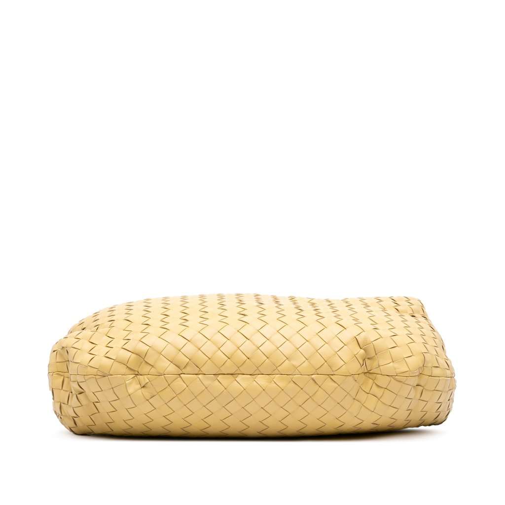 Bottega Veneta Medium Nappa Intrecciato Jodie Yellow Leather Very good condition - Inside View