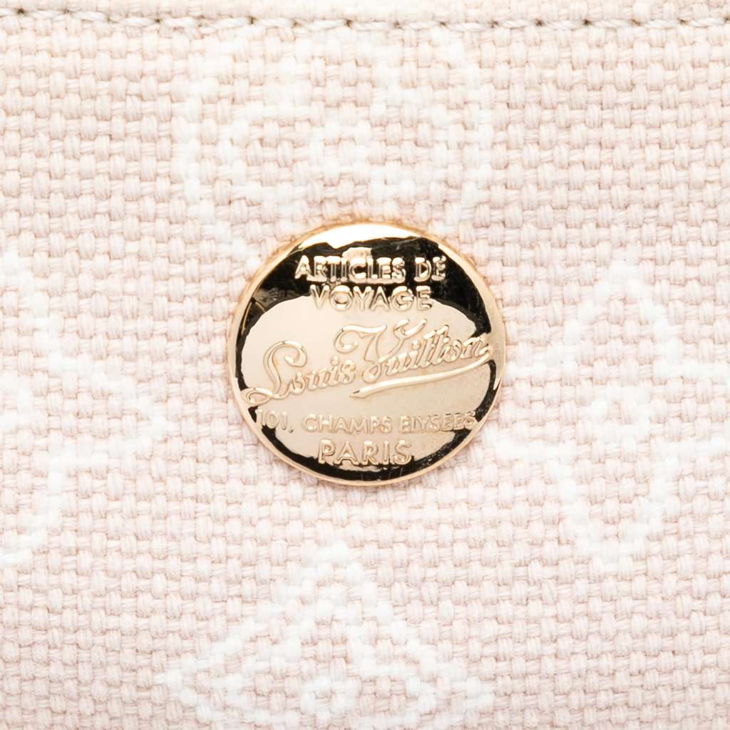 Louis Vuitton Monogram Cabas Ipanema PM Beige Very good - Box View
