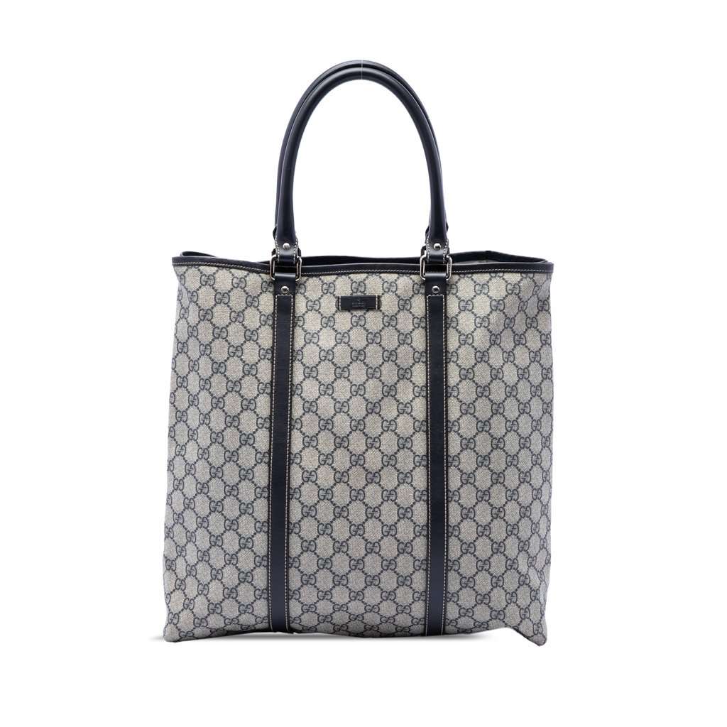 Gucci GG Supreme Joy Vertical Tote Beige Very good condition - Front View