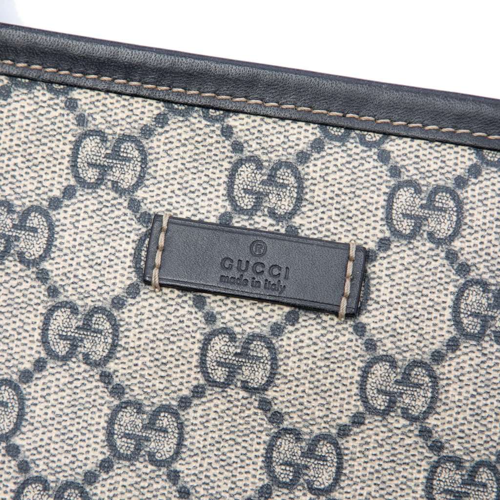 Gucci GG Supreme Joy Vertical Tote Beige Very good condition - Box View