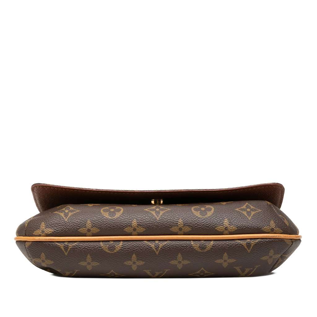 Louis Vuitton Monogram Musette Tango Short Strap Brown Very good condition - Inside View