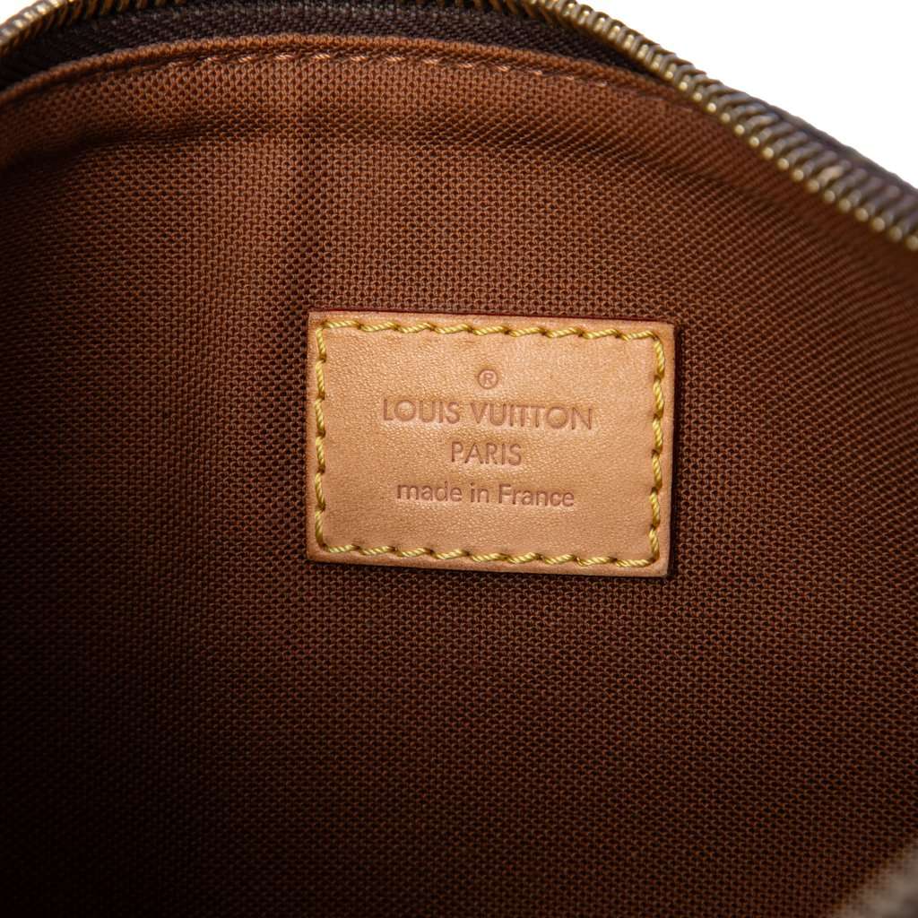 Louis Vuitton Monogram Bosphore Pochette Brown Very good condition - Box View
