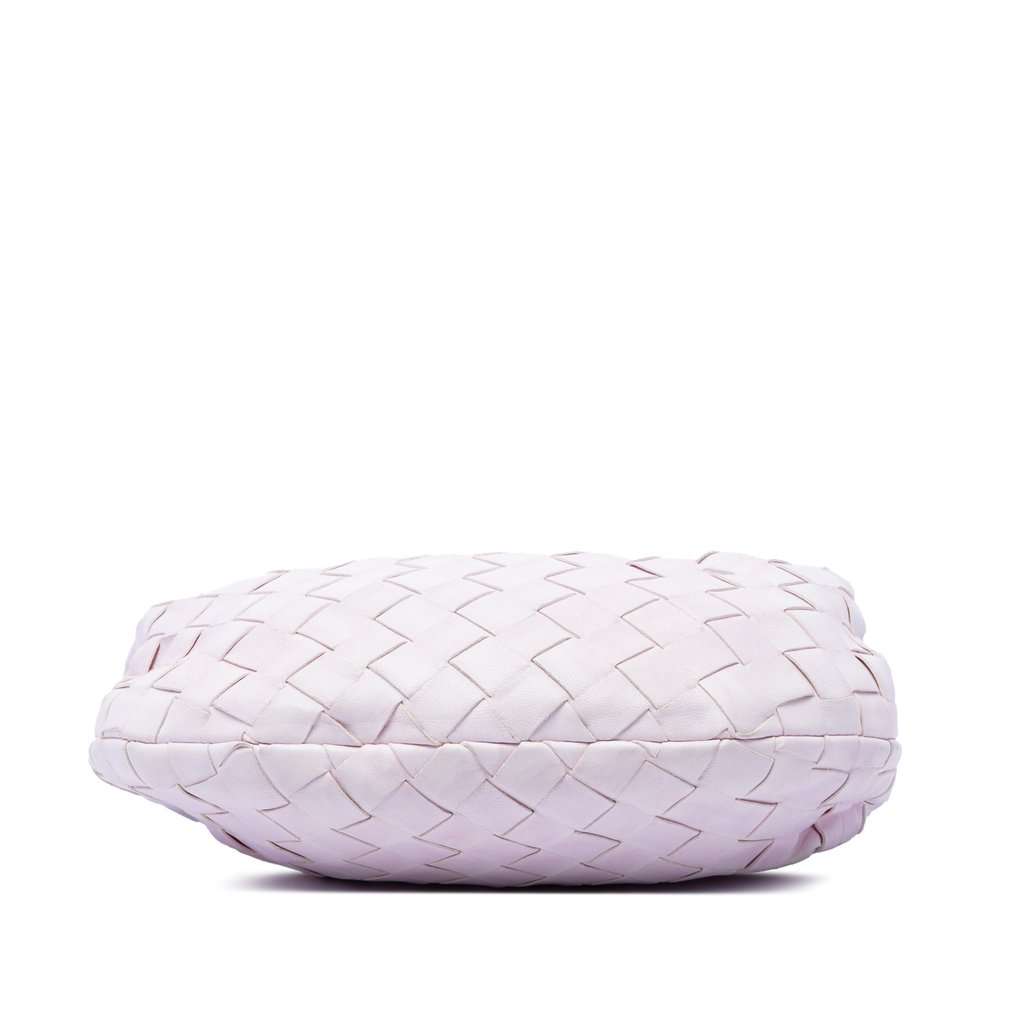Bottega Veneta Mini Nappa Intrecciato Jodie Pink Leather Very good condition - Inside View