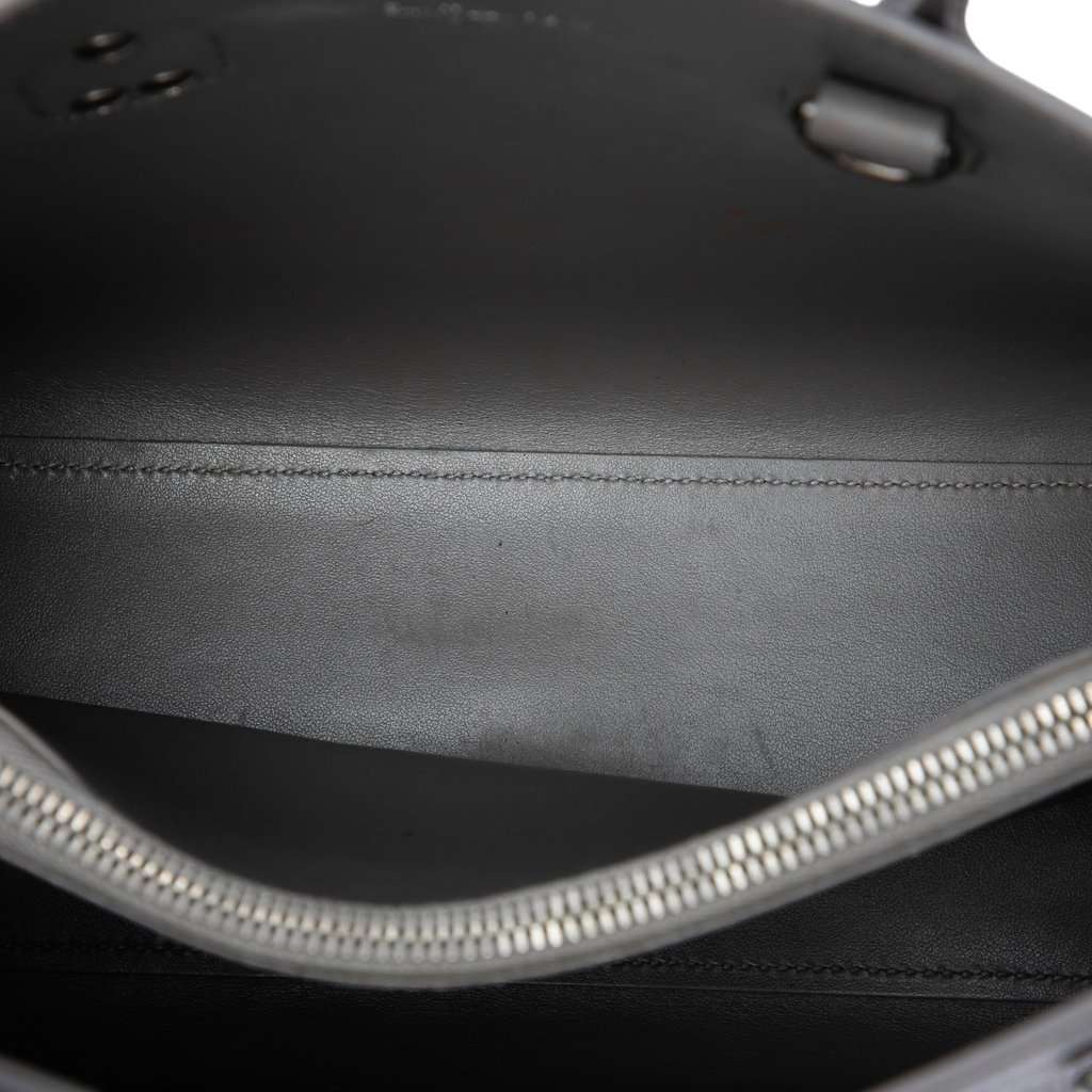 Saint Laurent Baby Grained Calfskin Sac de Jour Satchel MultiColor Leather Very good - Model View