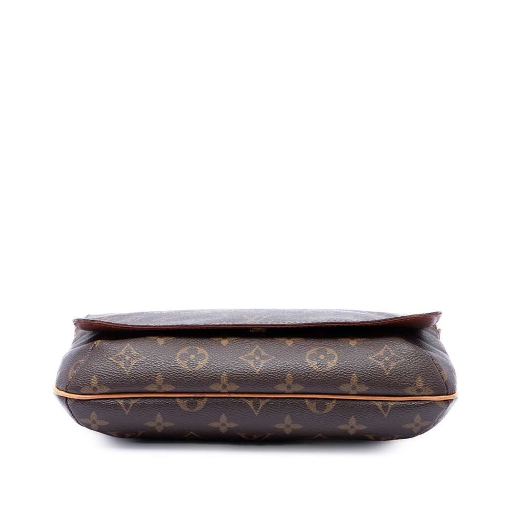Louis Vuitton Monogram Musette Tango Short Strap Brown Very good condition - Inside View