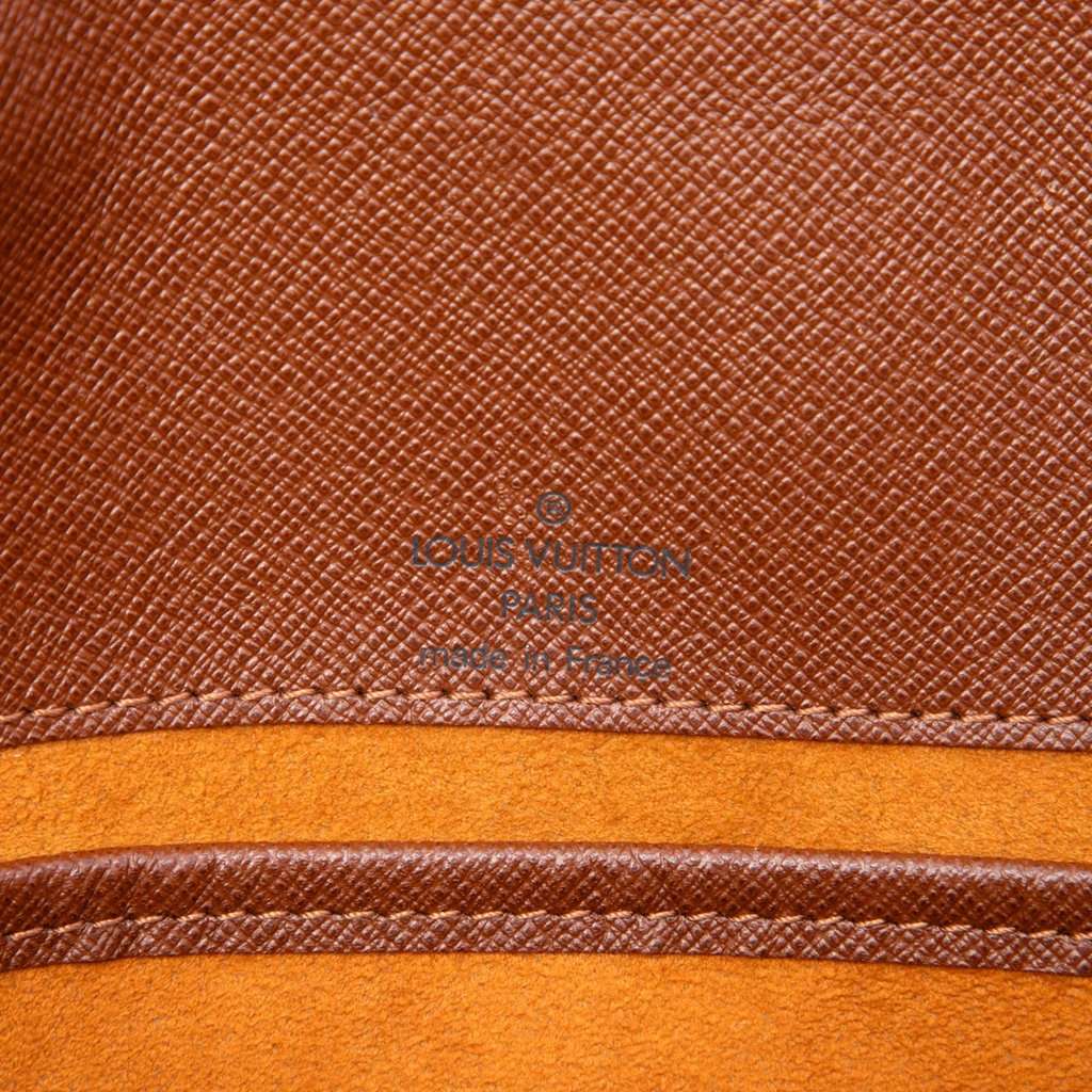 Louis Vuitton Monogram Musette Tango Short Strap Brown Very good condition - Box View