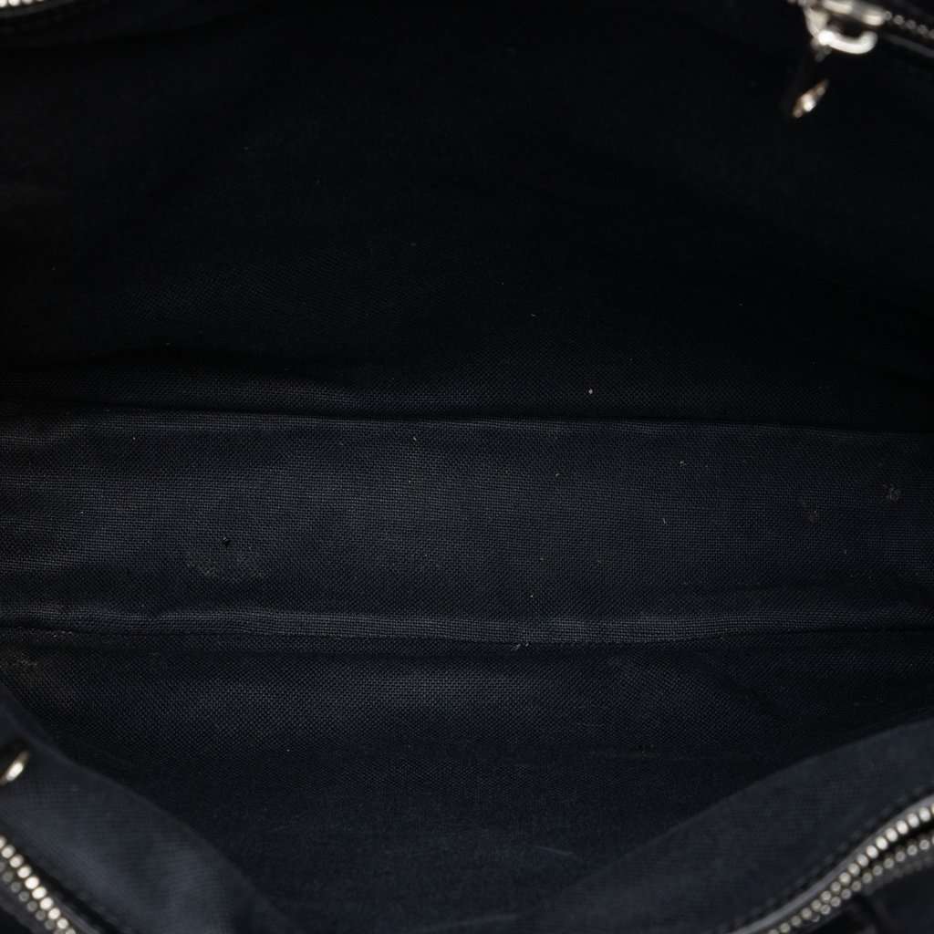 Gucci GG Supreme Convertible Soft Tote Black Very good condition - Model View