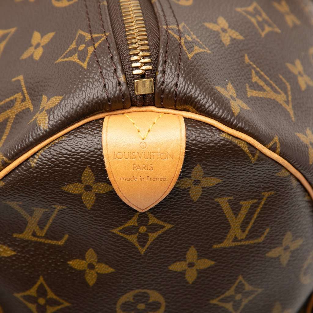 Louis Vuitton Monogram Keepall 45 Brown Very good condition - Box View