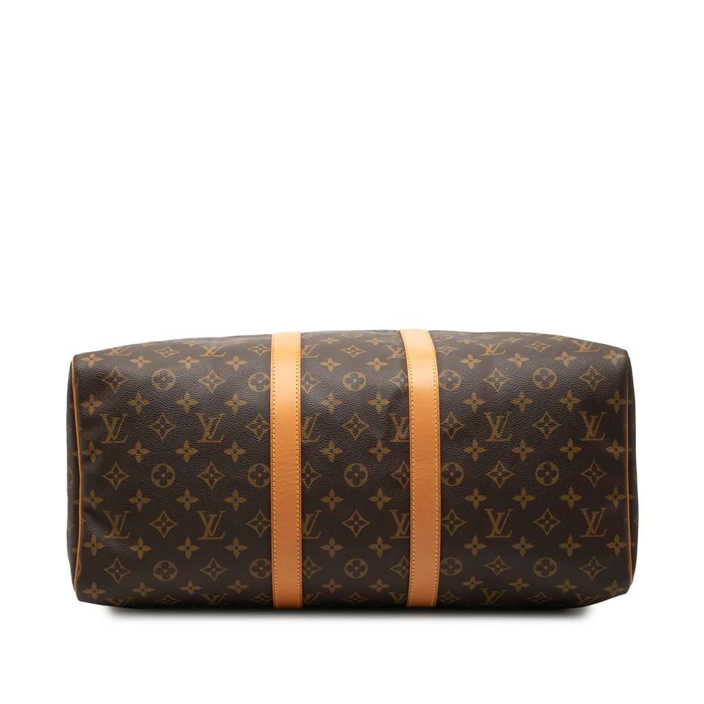 Louis Vuitton Monogram Keepall 45 Brown Good condition - Inside View