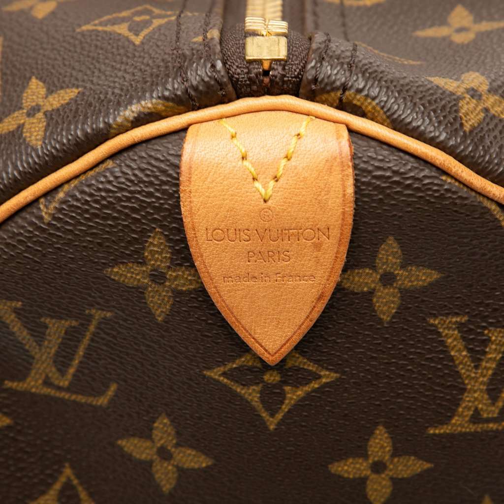 Louis Vuitton Monogram Keepall 45 Brown Good condition - Box View
