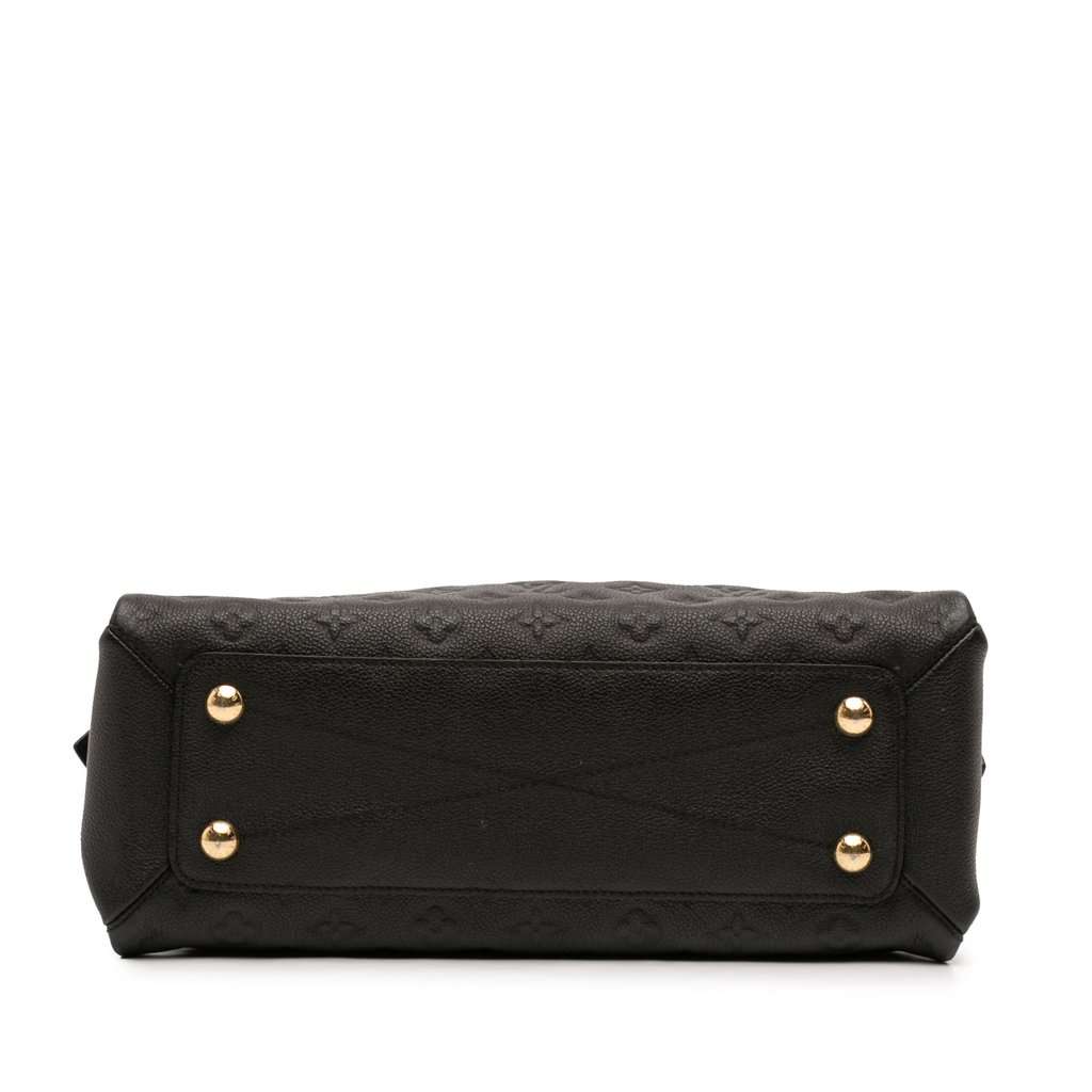 Louis Vuitton Monogram Empreinte Vosges MM Black Leather Very good condition - Inside View