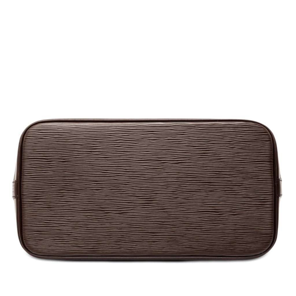 Louis Vuitton Epi Alma PM Brown Leather Very good condition - Inside View