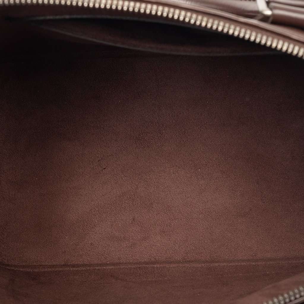 Louis Vuitton Epi Alma PM Brown Leather Very good condition - Model View