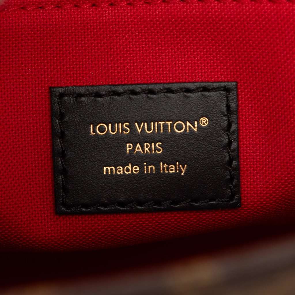 Louis Vuitton Monogram Reverse Giant OnTheGo PM Brown Very good condition - Box View