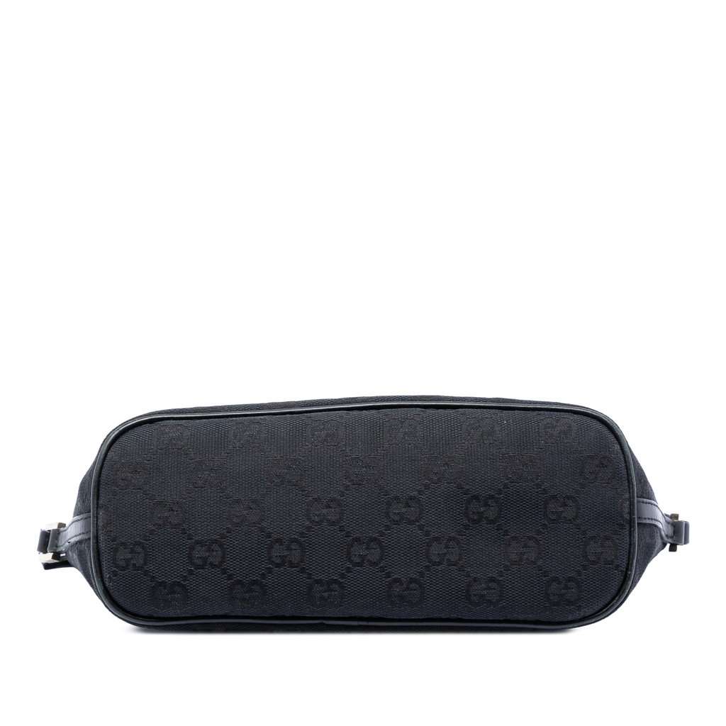 Gucci GG Canvas Boat Black Very good - Inside View