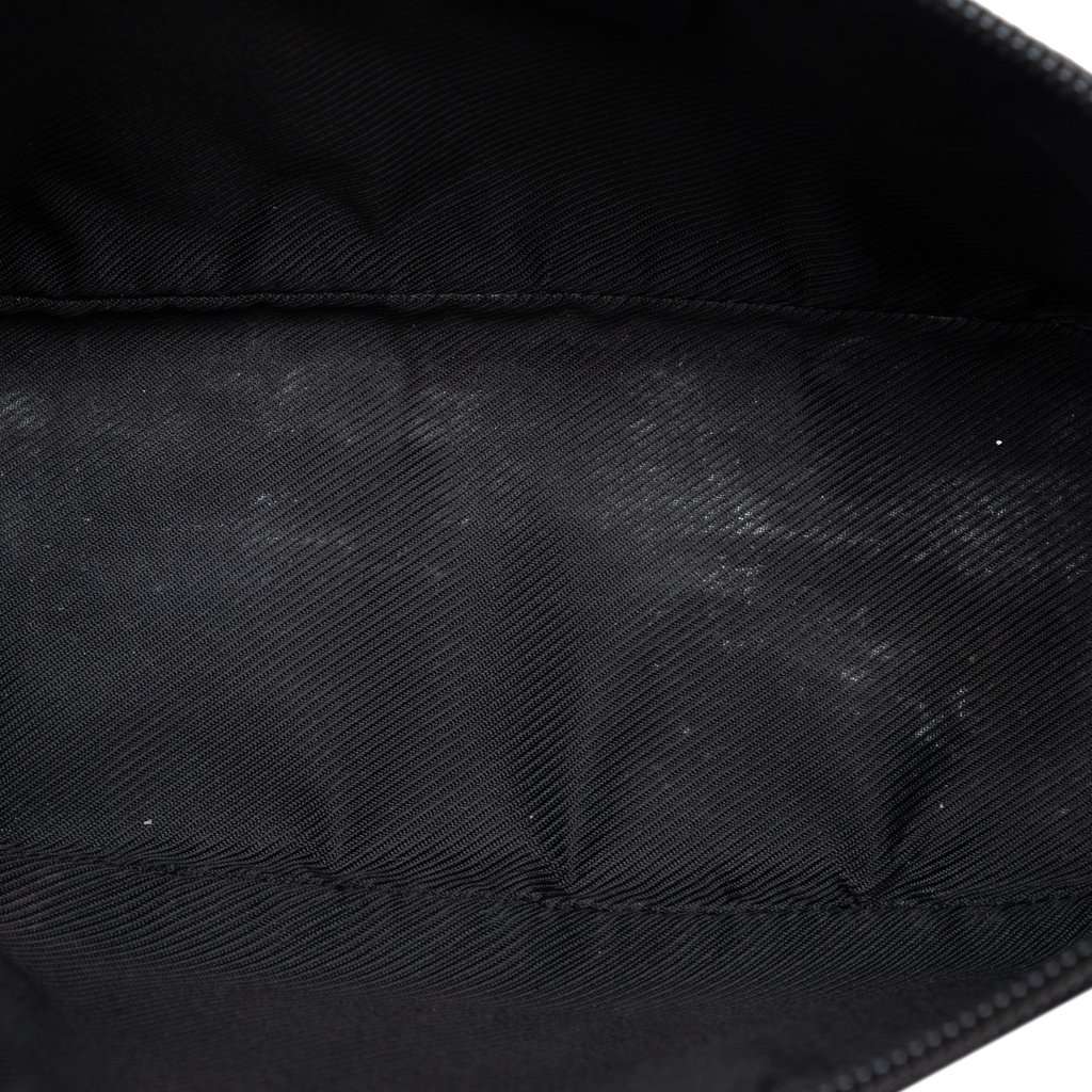 Gucci GG Canvas Boat Black Very good - Model View