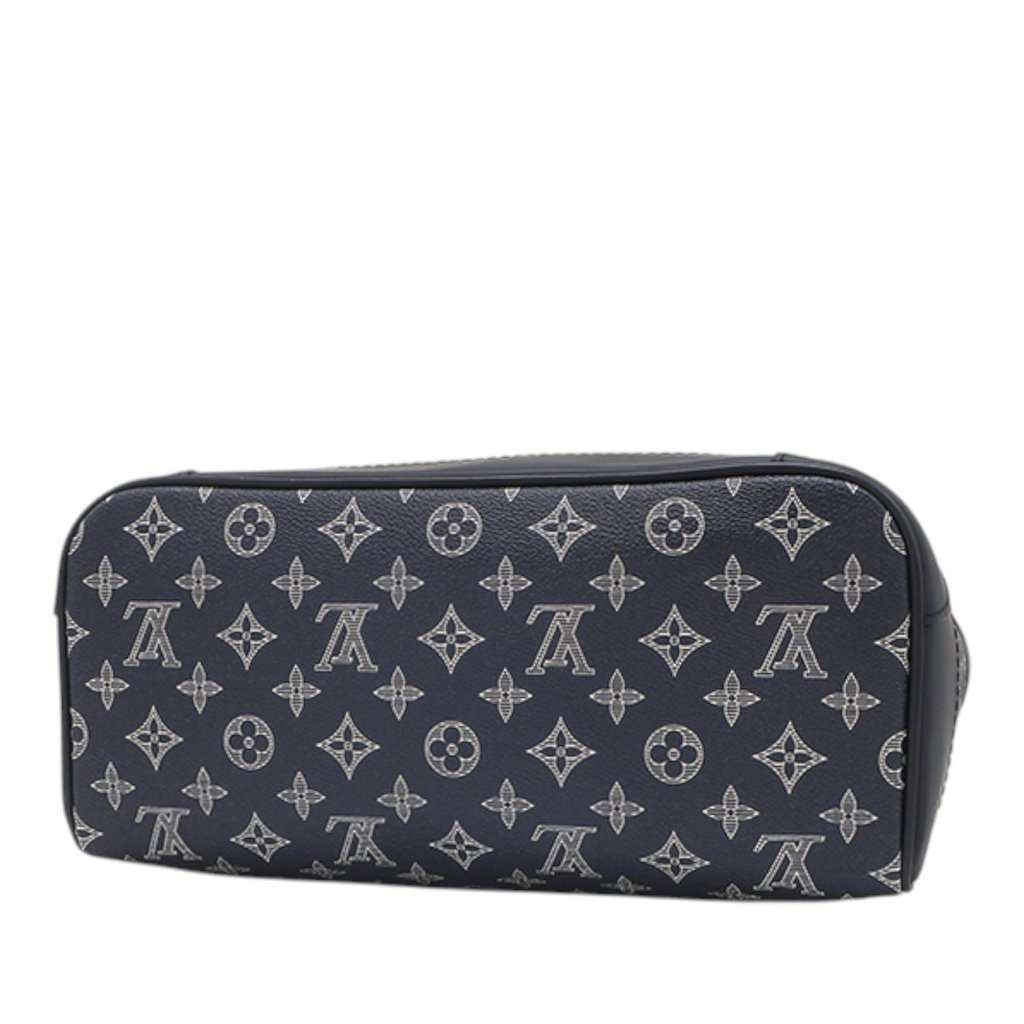 Louis Vuitton Chapman Brothers Monogram Savane Steamer Backpack Blue Very good - Inside View
