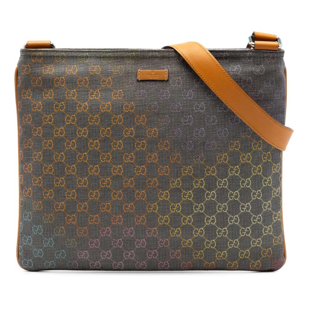 Gucci Multicolor GG Supreme Crossbody MultiColor Very good condition - Front View