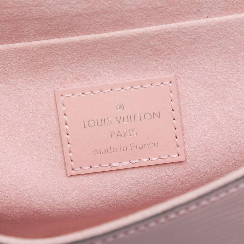 Louis Vuitton Epi Pochette Felicie Pink Leather Very good - Box View