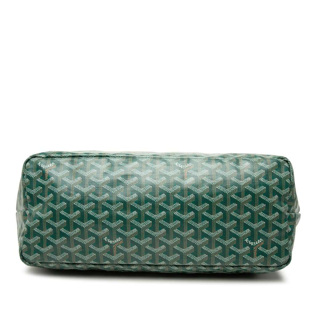 Goyard Goyardine Saint Louis PM Green Very good condition - Inside View