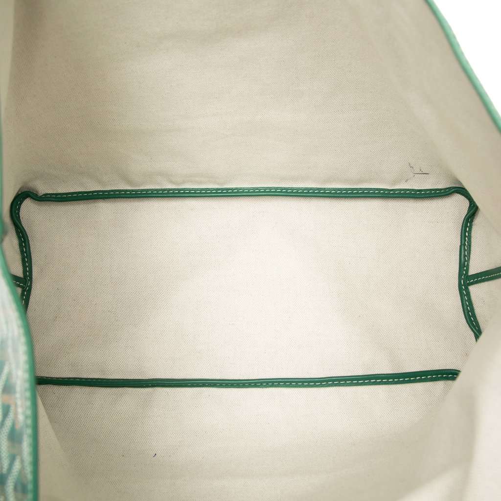 Goyard Goyardine Saint Louis PM Green Very good condition - Model View