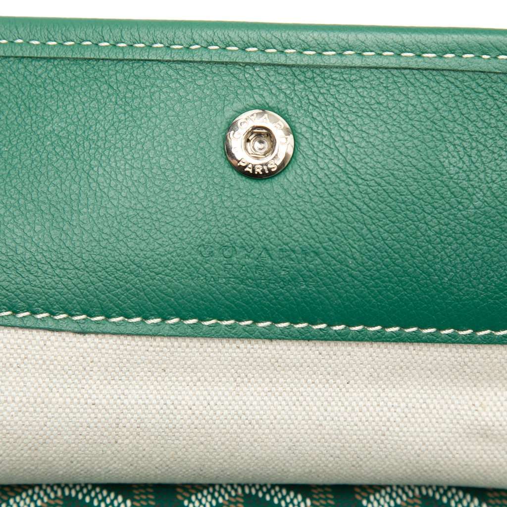 Goyard Goyardine Saint Louis PM Green Very good condition - Box View
