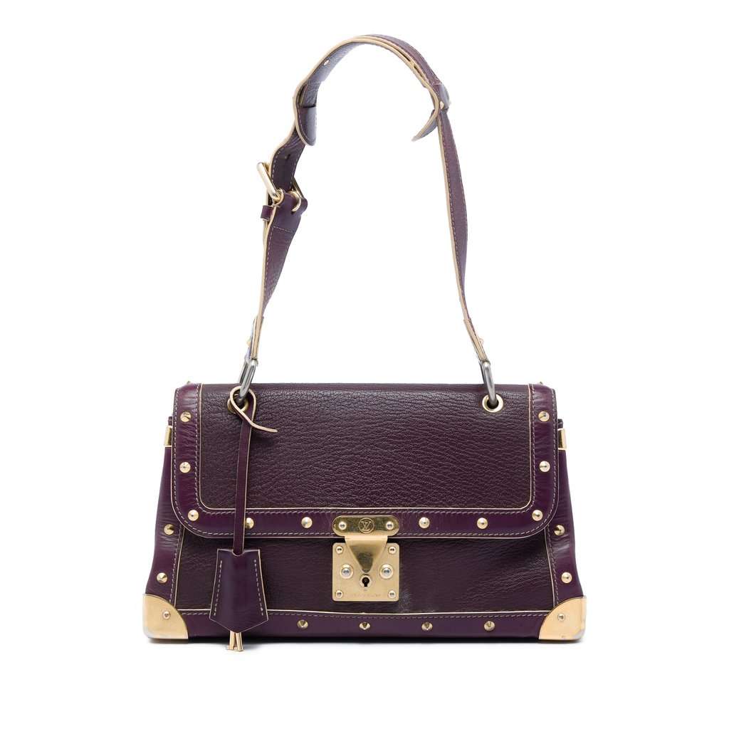 Louis Vuitton Suhali Le Talentueux Purple Leather Very good - Front View