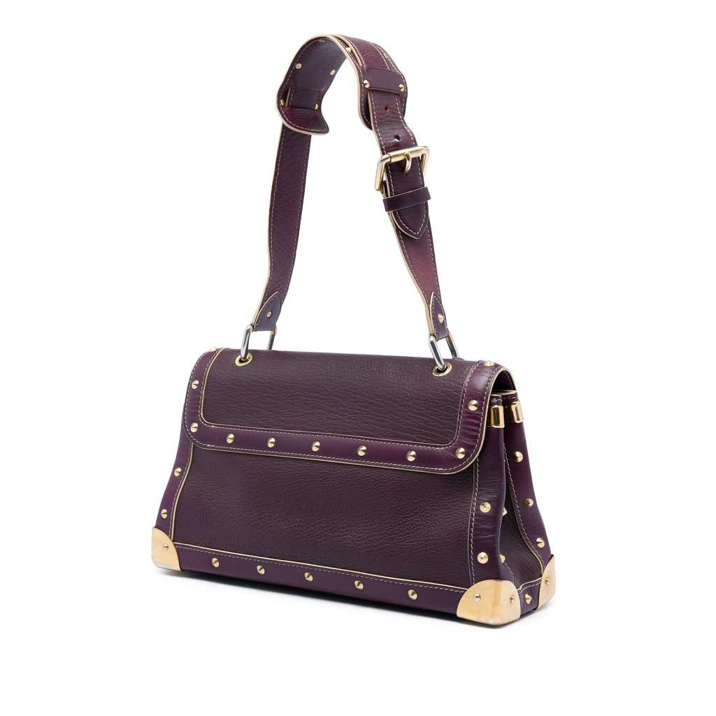 Louis Vuitton Suhali Le Talentueux Purple Leather Very good - Back View