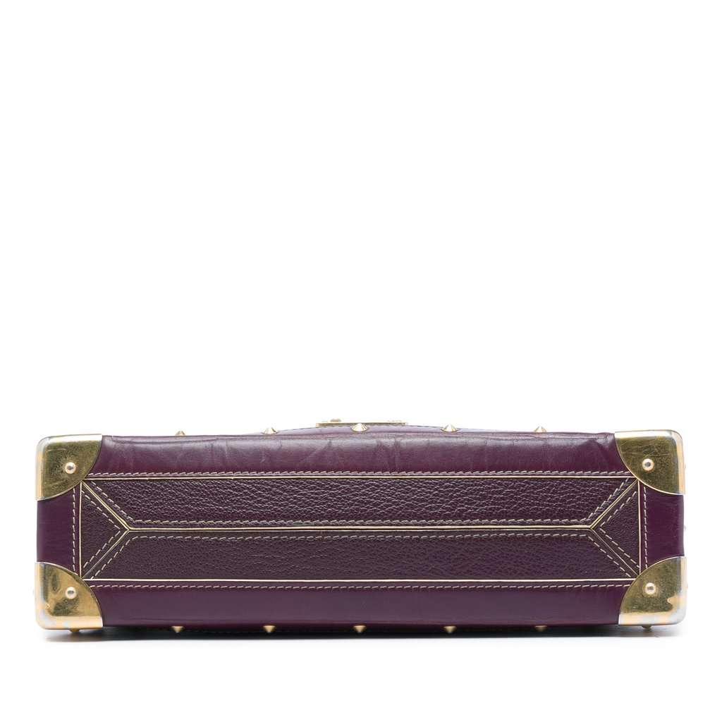Louis Vuitton Suhali Le Talentueux Purple Leather Very good - Inside View
