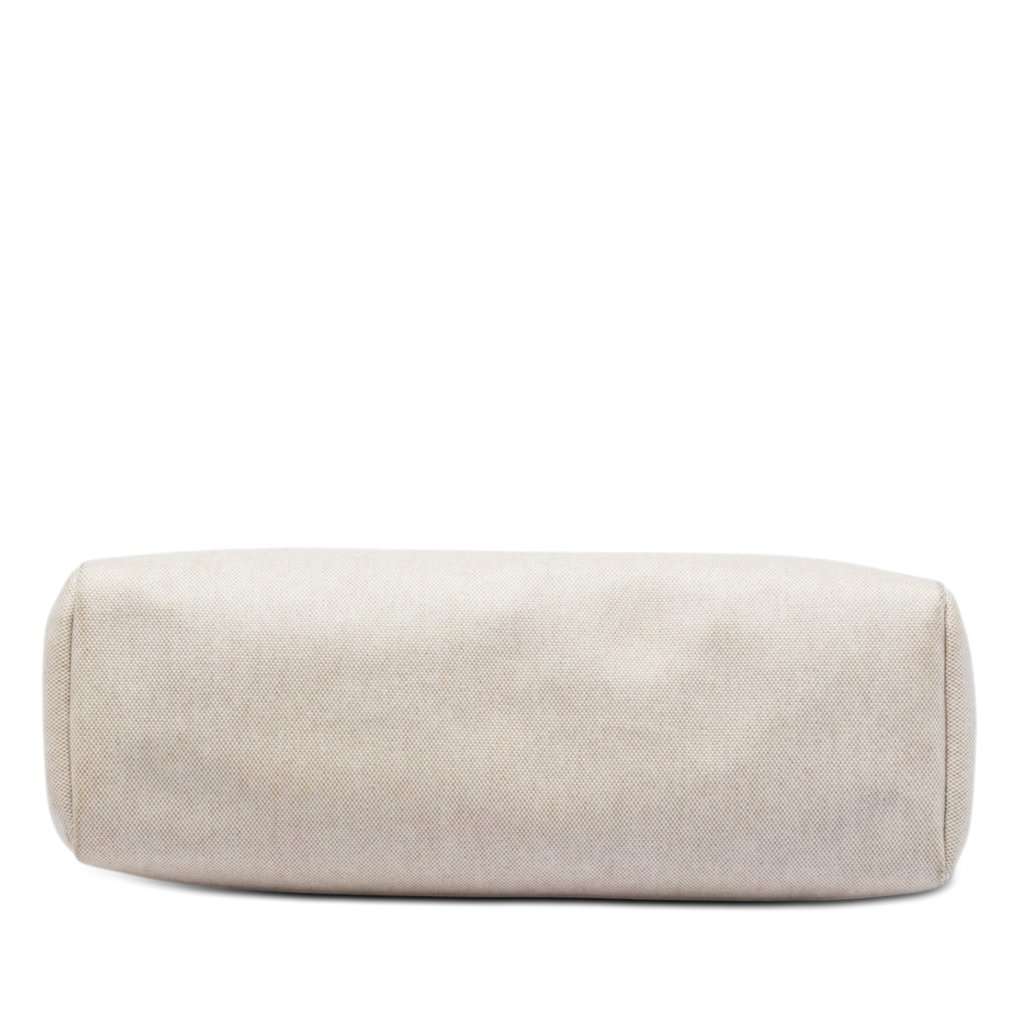 Hermès Toile Herbag Zip 39 Beige Very good - Inside View