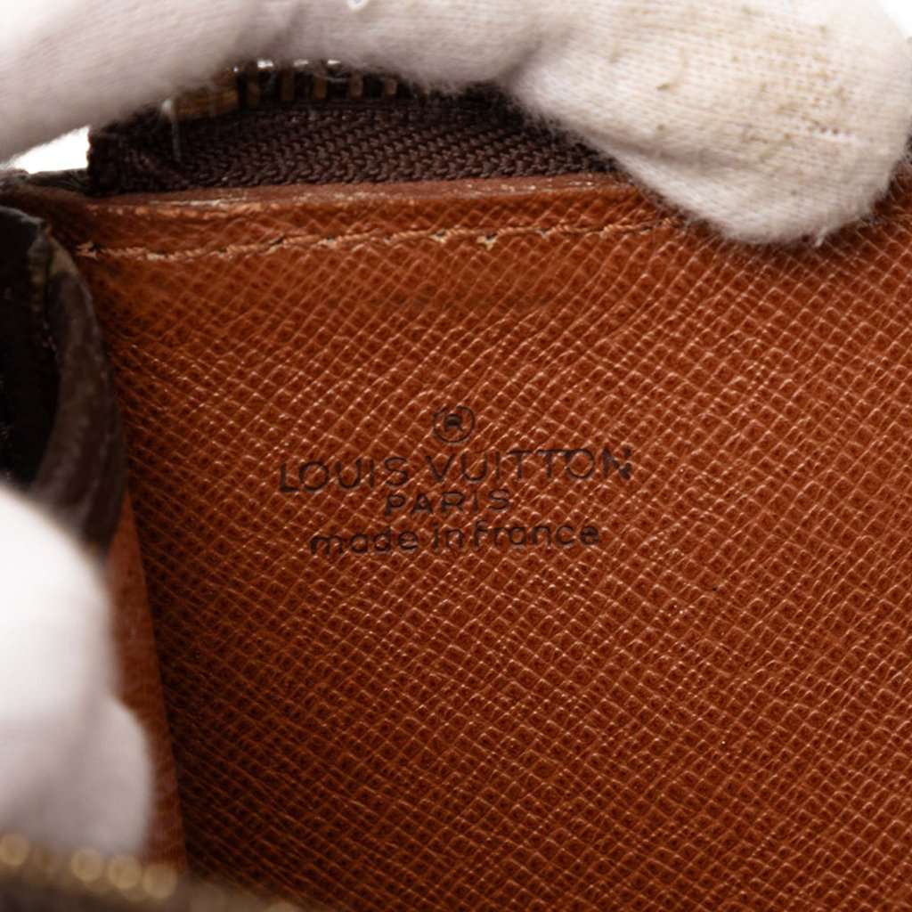 Louis Vuitton Monogram Poche Documents Portfolio Brown Very good - Box View