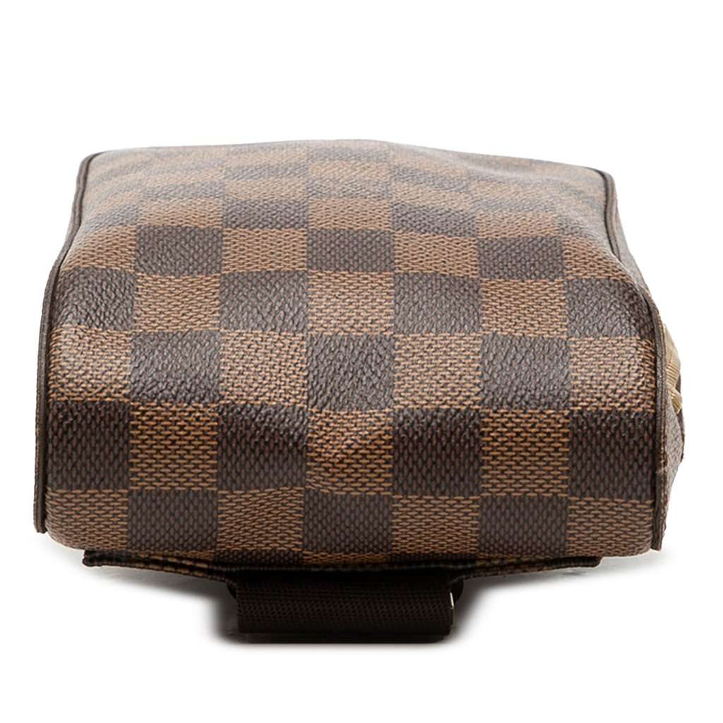Louis Vuitton Damier Ebene Geronimos Brown Very good - Inside View