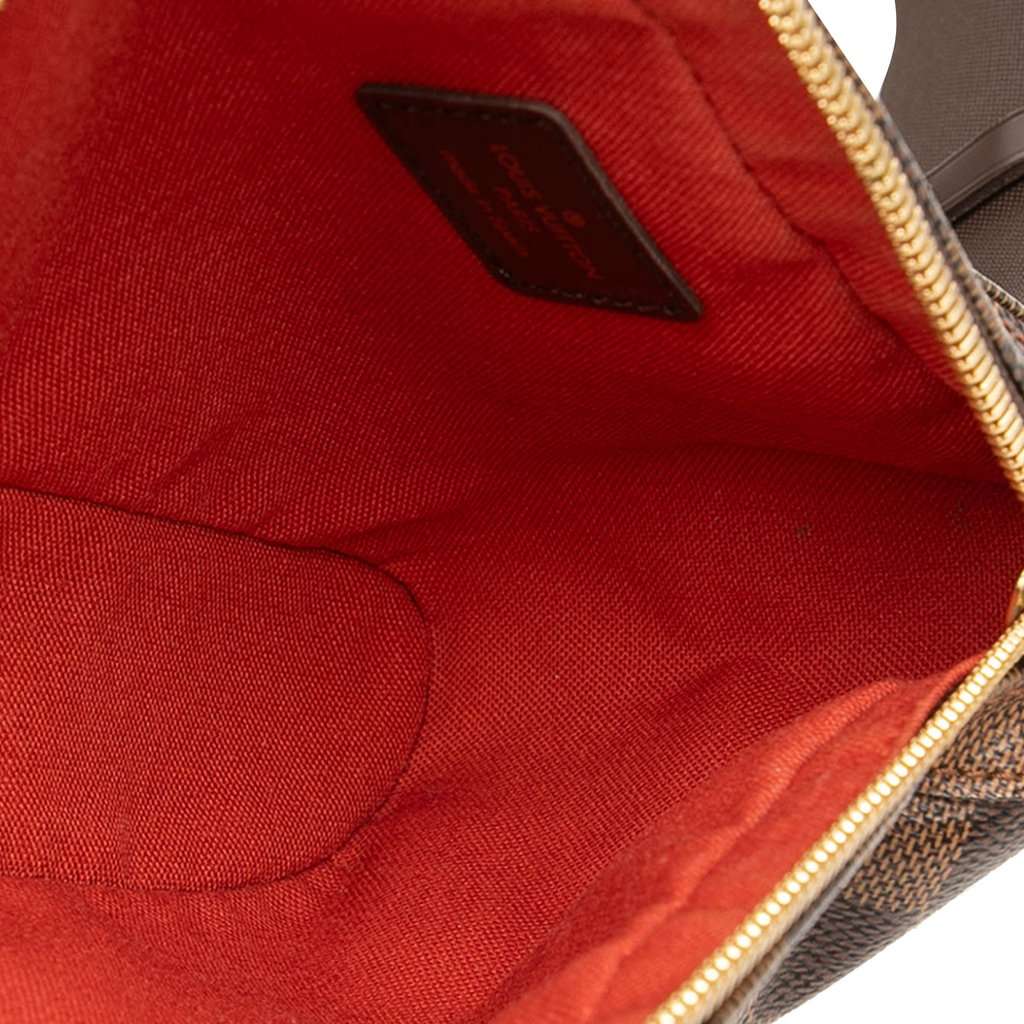 Louis Vuitton Damier Ebene Geronimos Brown Very good - Model View