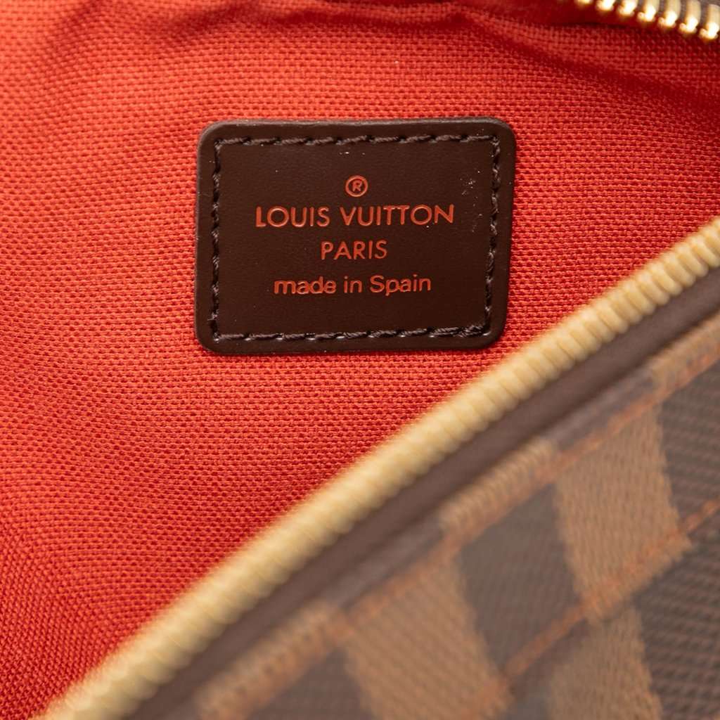 Louis Vuitton Damier Ebene Geronimos Brown Very good - Box View