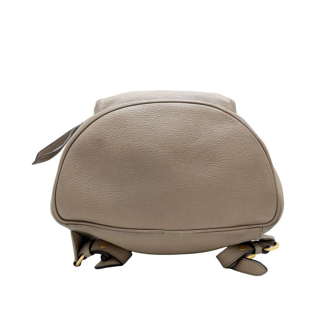 Prada Vitello Daino Cinch Backpack Brown Leather Very good condition - Inside View