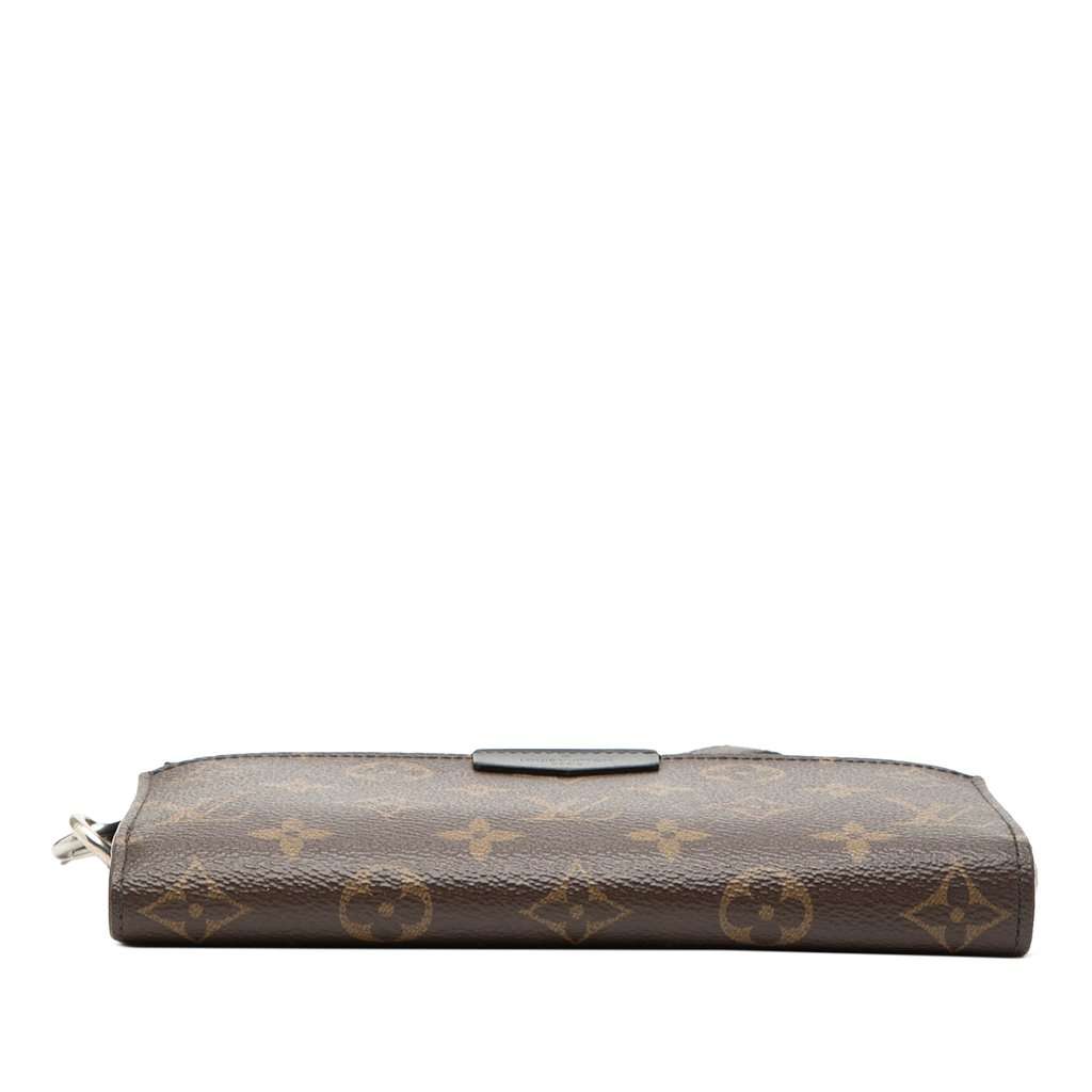 Louis Vuitton Monogram Dragonne Zippy Wallet Brown Very good condition - Inside View