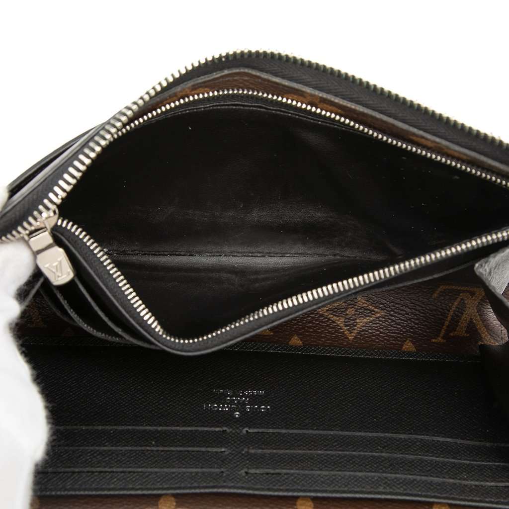 Louis Vuitton Monogram Dragonne Zippy Wallet Brown Very good condition - Box View