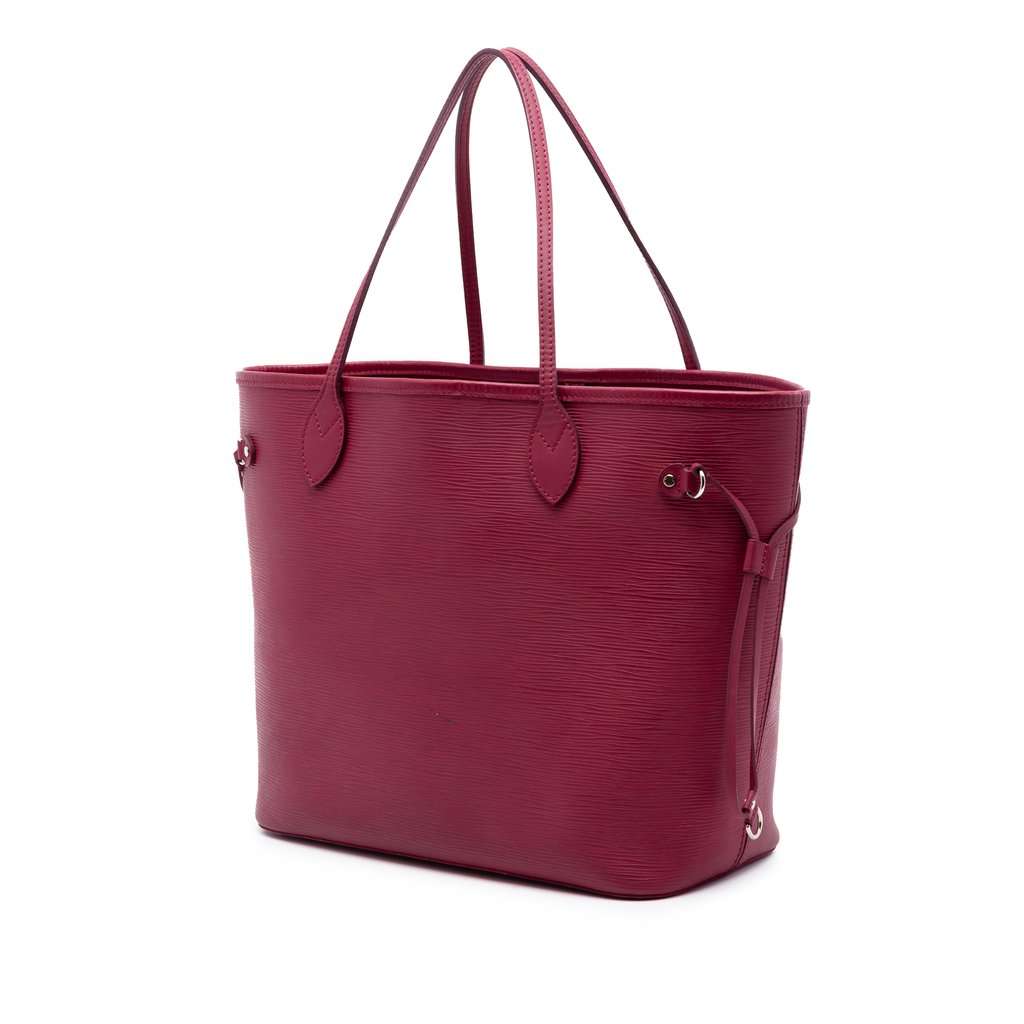 Louis Vuitton Epi Neverfull MM Pink Leather Very good condition - Back View